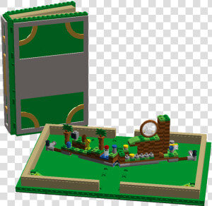 Lego Green Hill Zone  HD Png Download