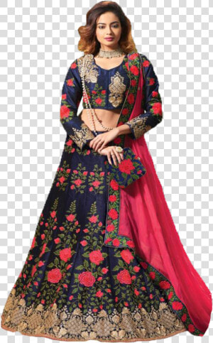 Lehenga Indian Bride Dress  HD Png Download