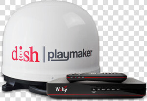 Dish Playmaker With Wally Receiver For Tailgating    Dish Playmaker  HD Png Download