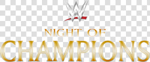 Clash Of Champions 2016 Logo   Png Download  Transparent Png