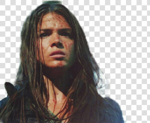  octaviablake  the100  octavia  blake  freetoedit   Octavia Blake Sticker  HD Png Download