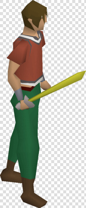 Old School Runescape Wiki   Longsword  HD Png Download