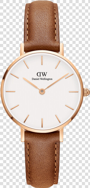 Petite Durham 28 Rose Gold   Daniel Wellington Philippines Price List  HD Png Download