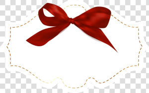 With Red Bow Template   Ribbon Award Template Png  Transparent Png