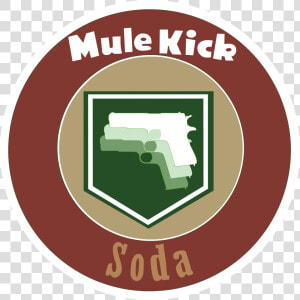 Mule Kick Official By Assyrianic d4aap4u   Mule Kick Zombies Logo  HD Png Download