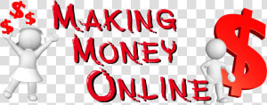 Login Page For Students In The Course Make Money Online   Online Money Logo  HD Png Download