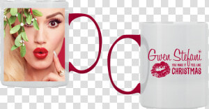 Gwen Stefani Png Transparent Images   Gwen Stefani Coffee Mug  Png Download