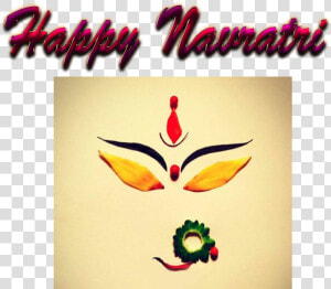 Happy Navratri 2018 Png Free Download   Navratri Png  Transparent Png