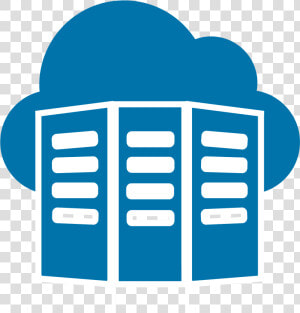 Cloud Computing Clipart   Png Download   Data Center Data Centre Icon  Transparent Png