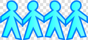 Stick Figures  People  Kids  Holding Hands  Children   Cartoon People Holding Hand  HD Png Download