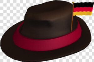 German Flag Fedora   Fedora  HD Png Download