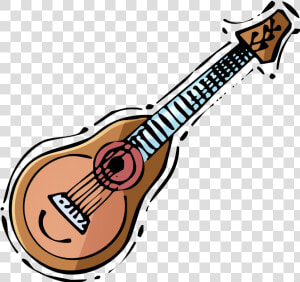 Sitar Tiple Art Bass Ukulele Guitar Acoustic Clipart  HD Png Download