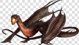 Smaug The Hobbit The Dragon Bilbo Baggins   Smaug Png  Transparent Png