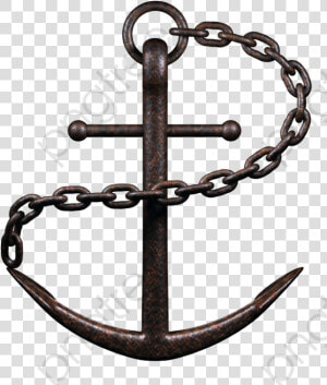 Transparent Navy Anchor Clipart   Real Anchor Png  Png Download