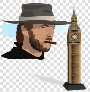 Big Ben Goes Into Operation In London   Big Ben  HD Png Download