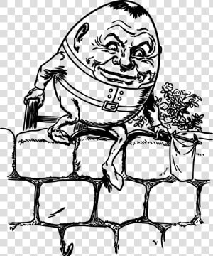 Humpty Dumpty Egg Alice In Wonderland Free Photo  HD Png Download