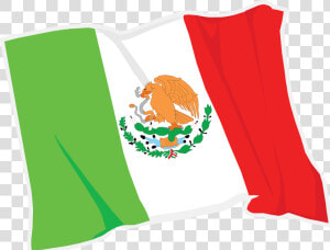 Mexican Clipart Thing Mexican   Mexico Flag On Transparent Background  HD Png Download