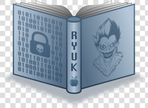 A Themed Image For Ryuk Ransomware   Illustration  HD Png Download