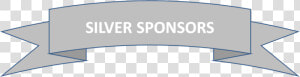 Silver Sponsors   Png Download   Silver Sponsorship Banner  Transparent Png