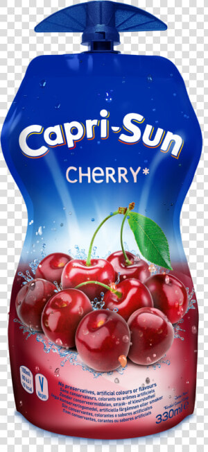 Capri Sun Cherry 330ml  HD Png Download