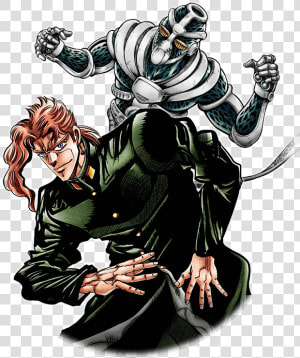 Unit Noriaki Kakyoin   Noriaki Kakyoin Stand  HD Png Download