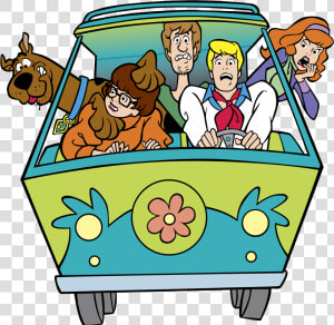 Scooby Doo Logo Png Transparent   Van Scooby Doo Png  Png Download