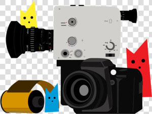 Photoshop And Illustrator   Single lens Reflex Camera  HD Png Download