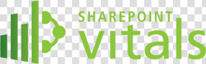 Sharepoint Vitals Logo Large Green   Chalmers Industriteknik  HD Png Download