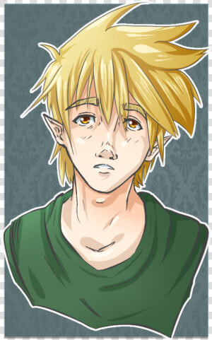 Random Blonde Guy   Cool Blonde Guy Cartoon  HD Png Download