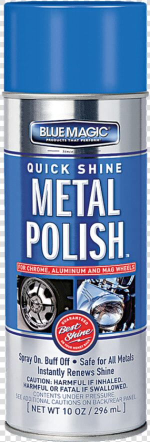 Quick Shine Metal Polish Aerosol   Tread  HD Png Download