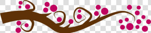 Galho Com Flor Png  Transparent Png