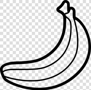 Banana   Banana Icon Png  Transparent Png