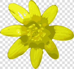 Transparent Daffodil Png   Yellow Flower Clip Art  Png Download