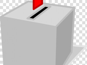 Banner Freeuse Library   Ballot Box Clipart  HD Png Download