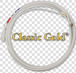 Classic Rope classic Gold Rope team Roper   Circle  HD Png Download