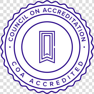 Coa Credentialseal Purpleoutline  HD Png Download