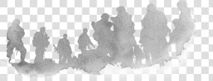 Transparent Soldier Silhouette Clipart   Canadian Soldiers Silhouette  HD Png Download