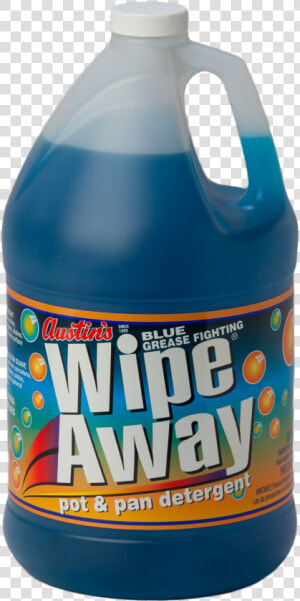 0 54200 00120 6 Wipe Away Pot  amp  Pan Blue Detergent   Plastic Bottle  HD Png Download