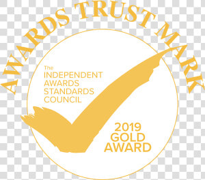 Awards Trust Mark Gold   Standard Mark  HD Png Download