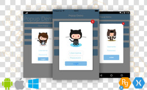 Xamarin Forms Page Popup  HD Png Download