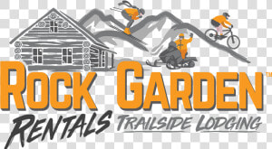 Rock Garden Rentals Trailside Lodging  HD Png Download