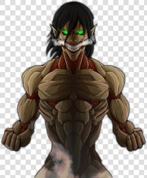 Attack On Titan Eren Armored Titan   Png Download   Attack On Titan Eren Armored Titan  Transparent Png