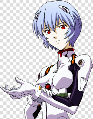 Neon Genesis Evangelion Rei Png  Transparent Png