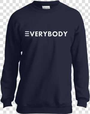 Logic Everybody Youth Ls Shirt sweatshirt hoodie Youth   Black Long Sleeve Dallas Cowboys Shirt  HD Png Download