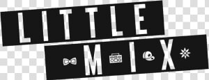 Logo Da Banda Little Mix Criado No Autoprint   Little Mix Clip Art  HD Png Download