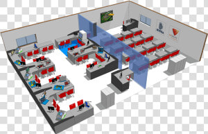 Smart Classroom   Smart Class Room Plan  HD Png Download