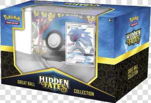 Hidden Fates Great Ball Gx Collection Box Set   Hidden Fates Great Ball Collection  HD Png Download