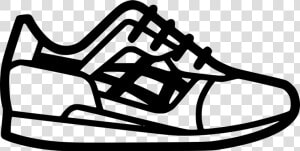 Asics Geliii   Asics Shoes Icon  HD Png Download