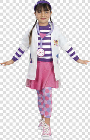 Disfraz Doctora Juguetes   Disfraz De La Doctora Juguetes  HD Png Download