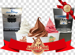 Soft Serve Ice Creams  HD Png Download